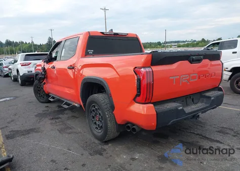 2023 Toyota Tundra Hybrid Trd Pro из США, поврежденный, VIN 5TFPC5DB7PX018706